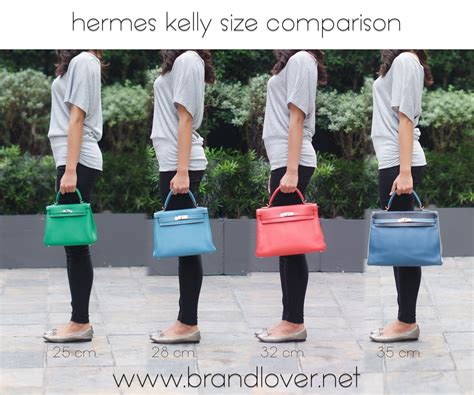 hermes kelly box leather|hermes kelly size comparison.